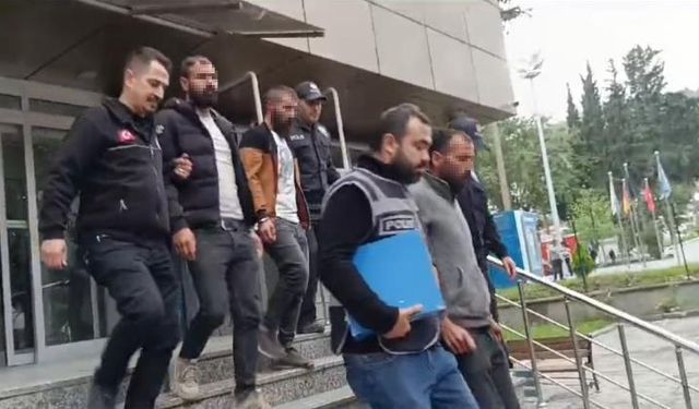 Kahramanmaraş’ta hırsızlıktan gözaltına alınan 4 kişi tutuklandı
