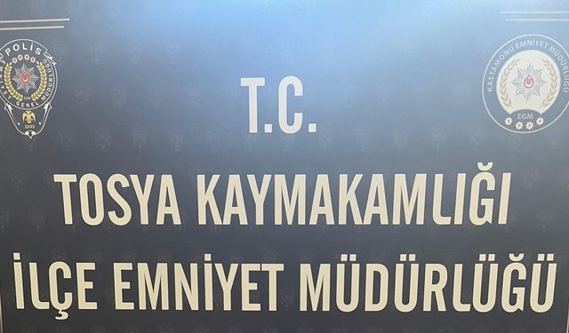 Kastamonu’da uyuşturucuyla yakalanan iki şüpheli tutuklandı