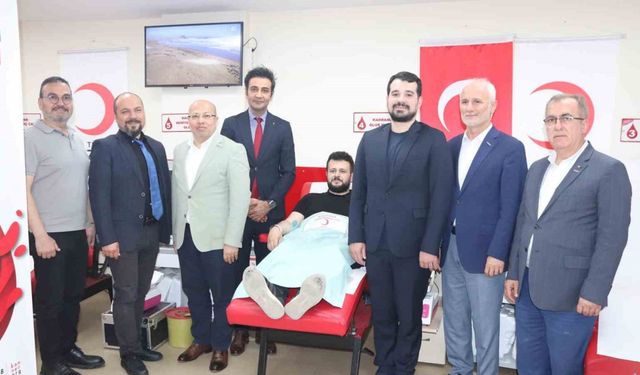 MÜSİAD İzmir’den kan bağışı kampanyası