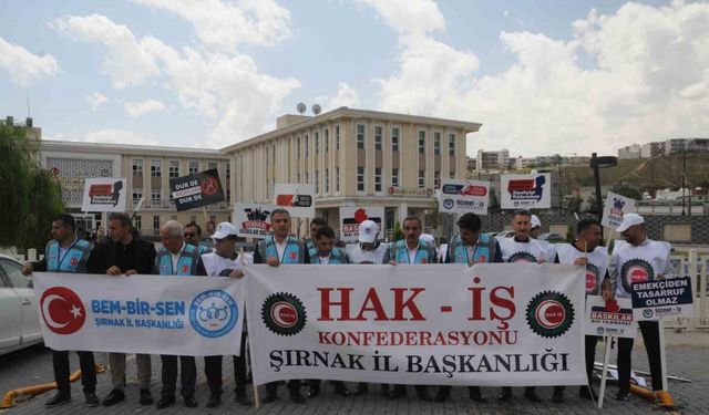 Sendikalardan Cizre Belediyesi’ne mobbing ve baskı tepkisi