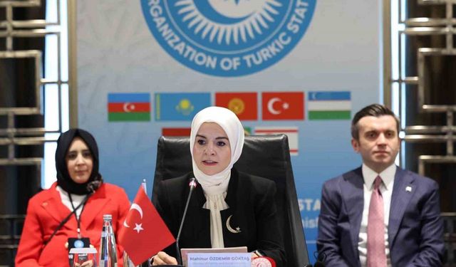 Türk Devletleri Teşkilatı bakanları "Aile" temalı toplantıda bir araya geldi