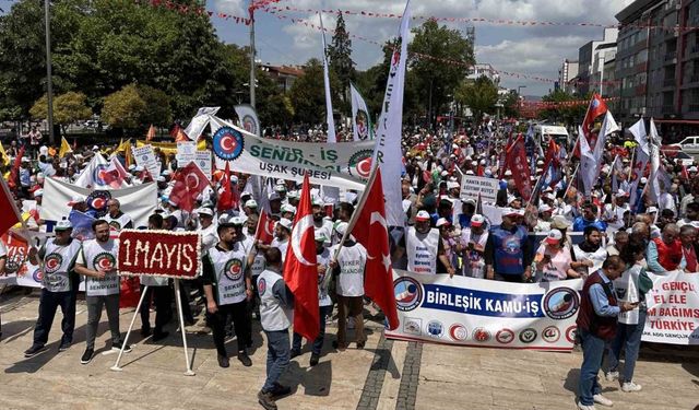 Uşak’ta 1 Mayıs Emek ve Dayanışma Günü etkinliklerle kutlandı