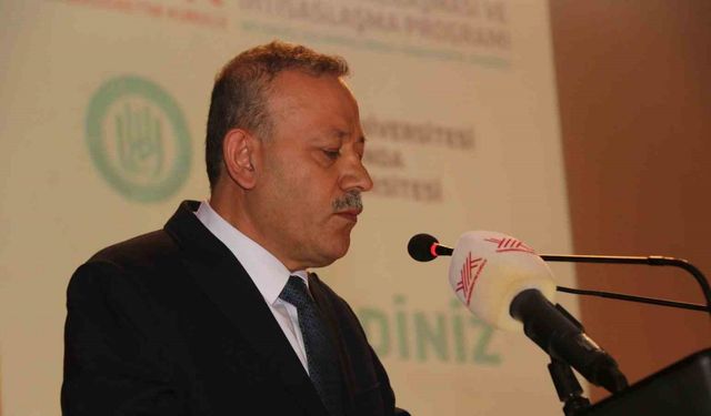 YÖK Başkanı Erol Özvar: "Rekabet, ilim alanında yarışmanın tezahürüdür”