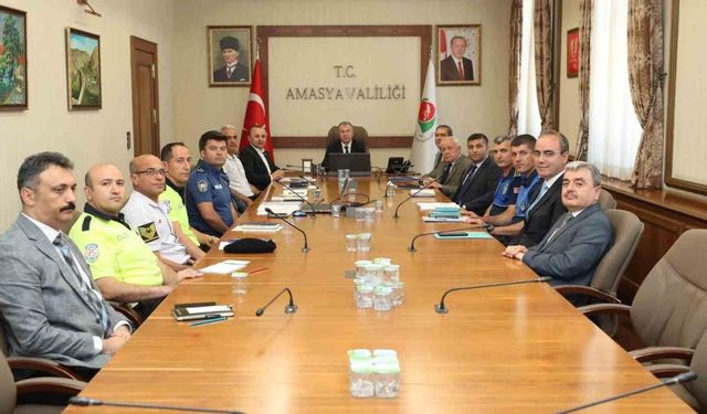 Amasya’da tarihi Hatuniye Mahallesi araç trafiğine kapatılıyor