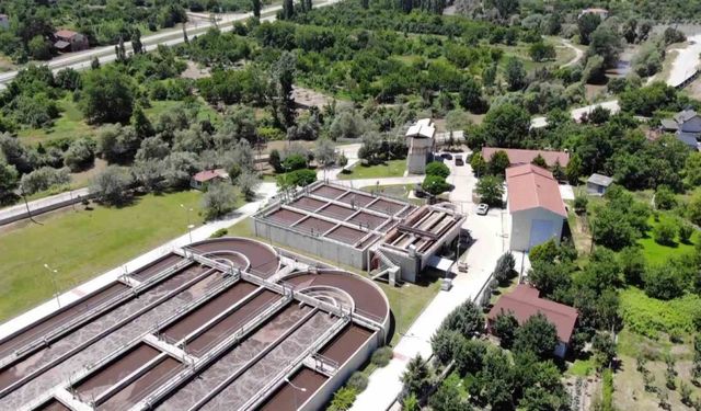 Avcı bakteriler atık su arıtma tesisinin kokusunu 7 dakikada giderdi