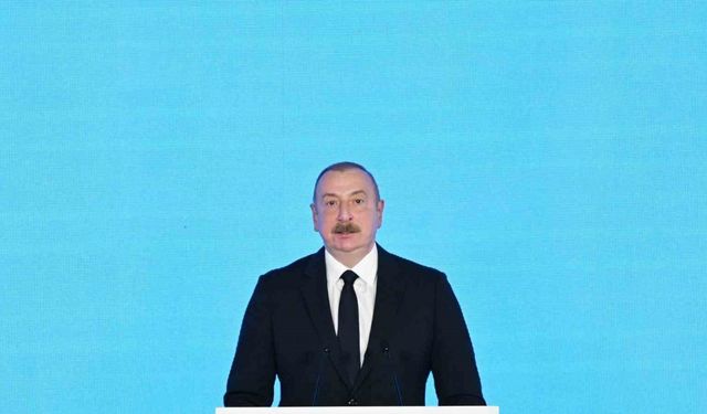 Azerbaycan Cumhurbaşkanı Aliyev: “Azerbaycan doğal gaz tedariki konularında güvenilir bir ortak olduğunu kanıtladı”