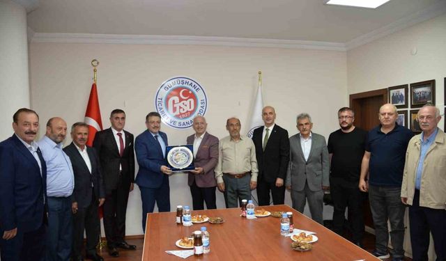 Başkan Genç: "Çakırgöl Projesi hem Trabzon’a hem de Gümüşhane’ye kazandıracak"