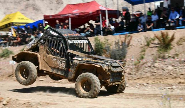 Gümüşhane’de 2. Doğa ve Off Road Festivali, heyecan dolu mücadelelere sahne oldu