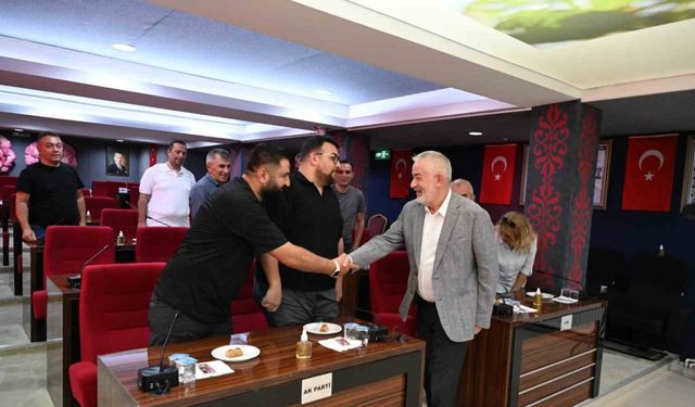 Isparta’da kaldırım ve otopark kararı