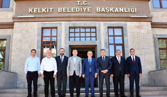 Kelkit Havzası Entegre Rehabilitasyon Projesi toplantısı Gümüşhane’de yapıldı