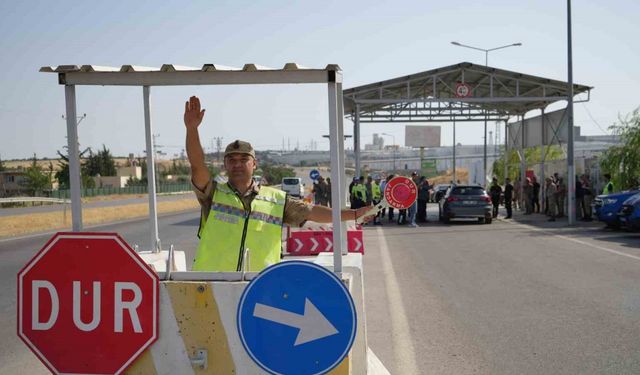 Kilis Valisi Şahin sürücüleri uyardı