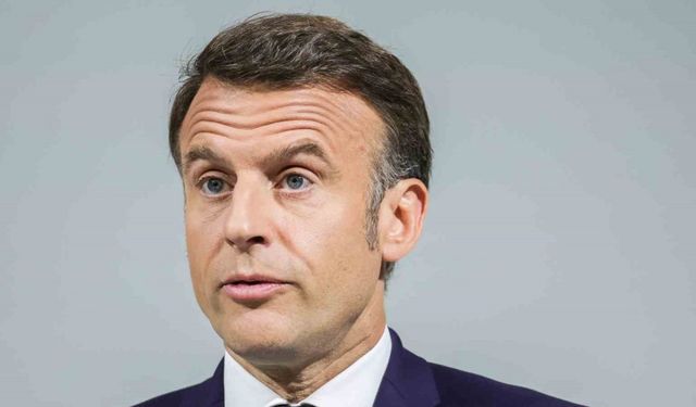 Macron: "2027’de iktidarın anahtarlarını aşırı sağa vermek istemiyorum"