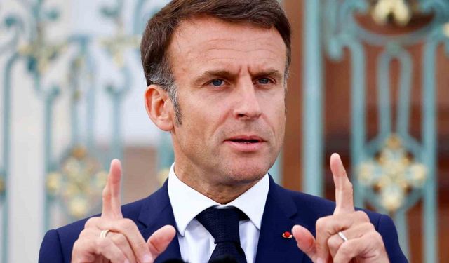 Macron: "Gazze’de savaş sona ermeli"