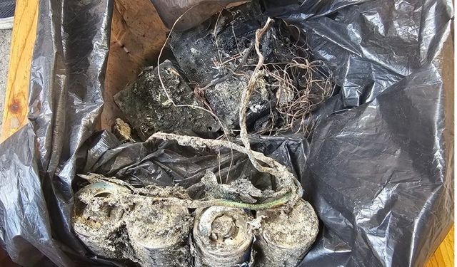 Mahalle ortasında patlatılan el yapımı patlayıcının kamera görüntüleri ortaya çıktı