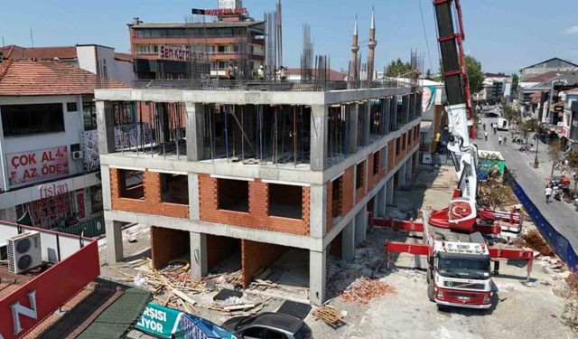 3. Katın imalatı başladı