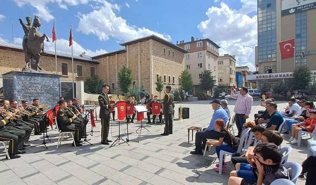 3. Ordu Bölge Bando Komutanlığı Bayburt’ta konser verecek