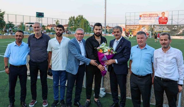 34. Sakarya Olgunlar Futbol Turnuvası başladı