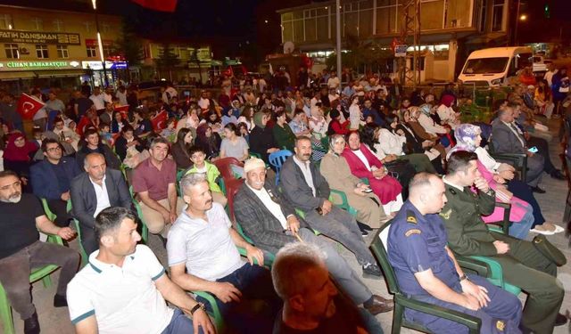 Ahlat’ta 15 Temmuz Demokrasi ve Milli Birlik Günü