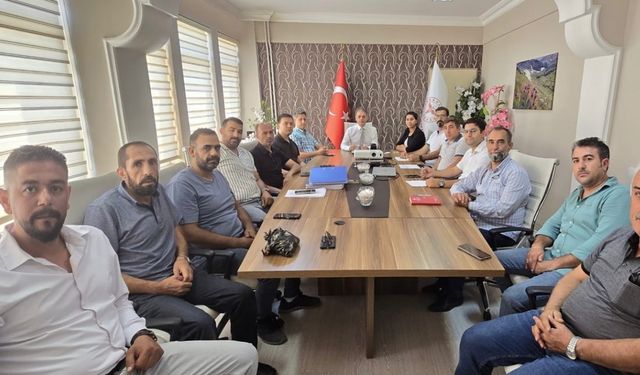 Ambulansların durumu gözden geçirildi