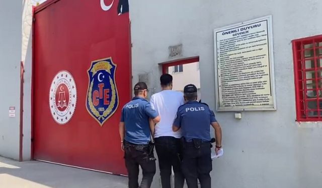 Arsuz’da bıçaklı kavganın şüphelisi tutuklandı