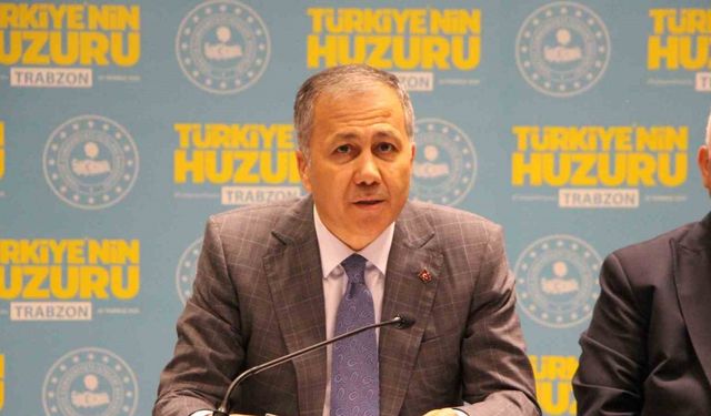 Bakan Ali Yerlikaya: "Eren Bülbül evladımız gibi başka hiç bir evladımızı daha teröre kurban vermek istemiyoruz"