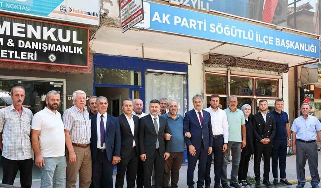 Başkan Alemdar: “Söğütlü’nün altyapı geleceğini garanti altına alacak projede çalışmalar başlıyor”