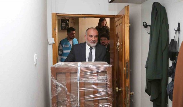 Başkan Sandıkçı: “Canik’te gönüllere dokunuyoruz”