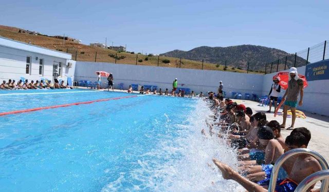 Batman’da yüzme kursu başladı