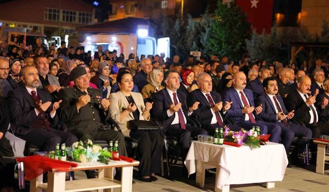 Bayburt’ta 15 Temmuz Demokrasi ve Milli Birlik Günü dolayısıyla etkinlikler yapıldı