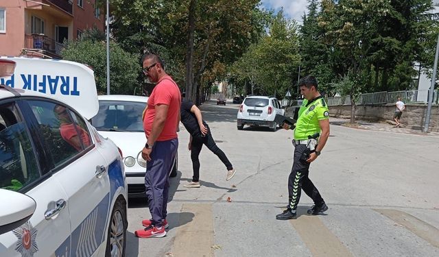 Bilecik’te meydana gelen trafik kazasında 1 kişi yaralandı