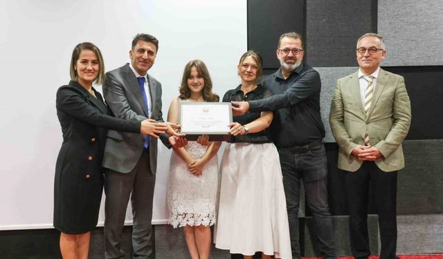 Bilecik’te YKS ve LGS de derece yapan öğrenciler bir araya geldi