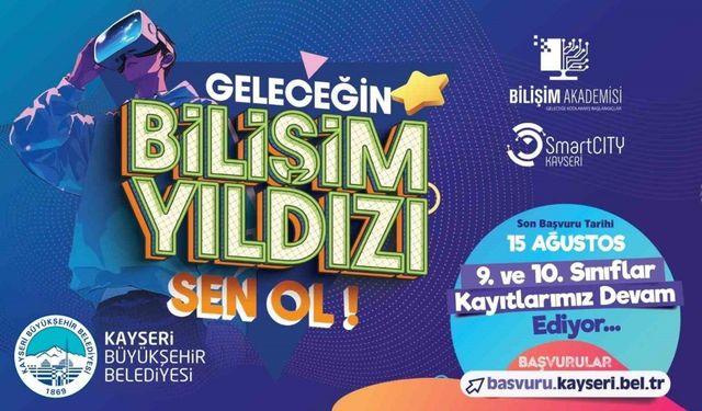 Bilişim Akademisi’ne başvurular uzatıldı