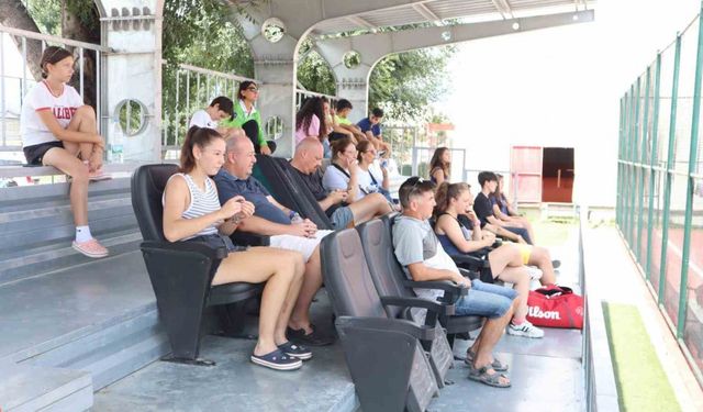 Bolu’da Ulusal Tenis Turnuvası başladı