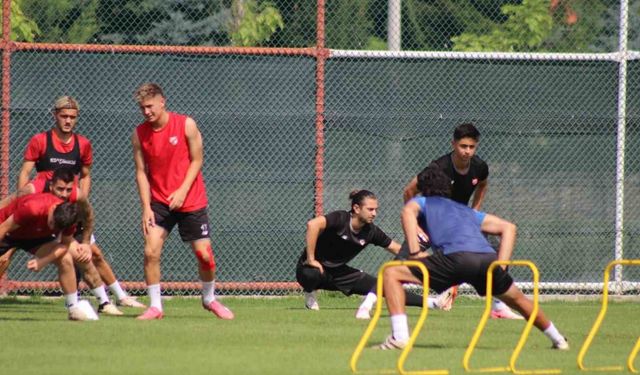 Boluspor günde çift antrenmanla hazırlıklarını sürdürüyor