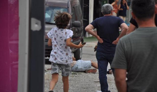 Caddede karşılaştığı husumetlisini vuran şüpheli tutuklandı