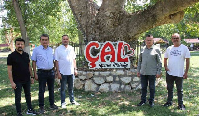 Çal Belediyespor’da yeni yönetim hedeflerini belirledi