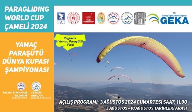 Çameli semalarında görsel şölen yaşanacak