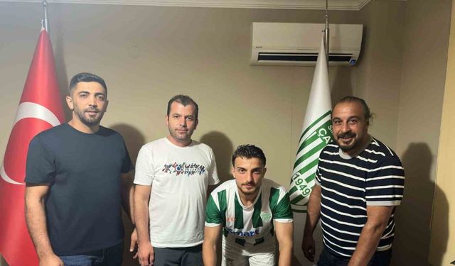 Çayelispor, Semih Akyıldız’ı kiralık olarak kadrosuna kattı