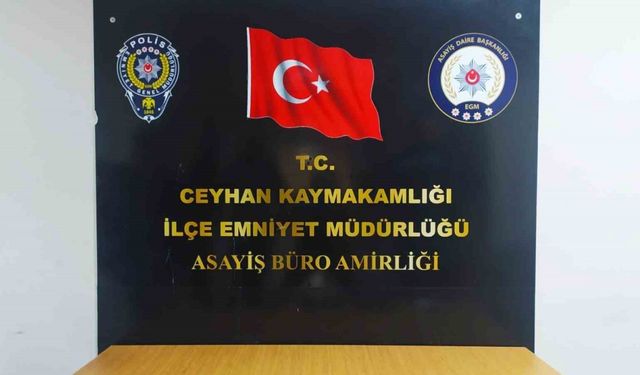 Ceyhan’da aranan 7 hükümlü yakalanarak cezaevine gönderildi