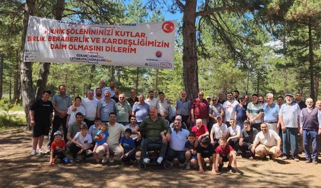 Dadaşlar piknikte buluştu