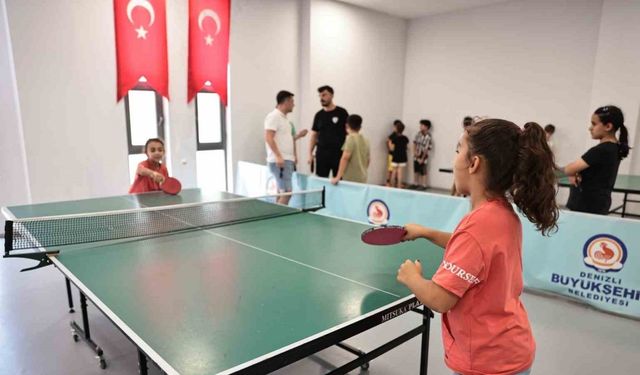 Denizli Büyükşehir yaz spor kurslarında yeni dönem kayıtları başlıyor