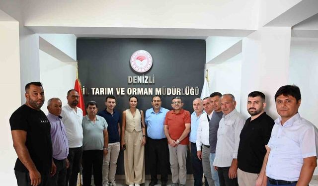 Denizli tarımına 54 milyonluk destek