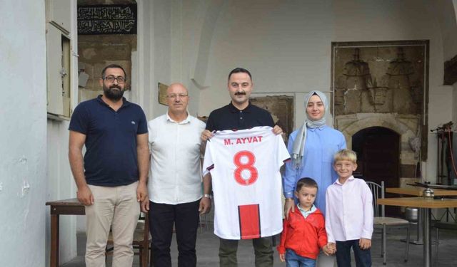 Dereceye giren takımlara Samsunspor forması