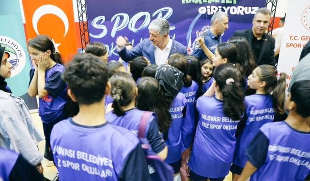 Dilovası’nda yaz spor okulları coşkuyla başladı