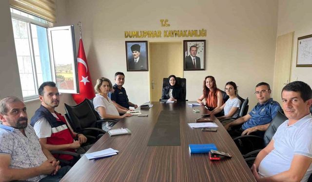 Dumlupınar’da bağımlılıkla mücadele toplantısı