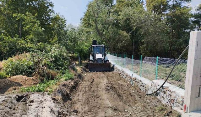 Dutluca Mahallesi’ndeki sel felaketi sorunu çözülüyor