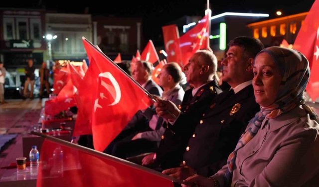 Edirne’de 15 Temmuz Demokrasi ve Milli Birlik Günü