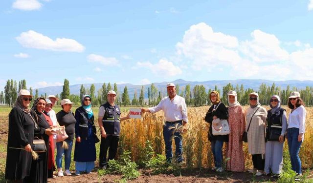 Erzincanlı Kadın Çiftçiler Erzurum’u gezdi