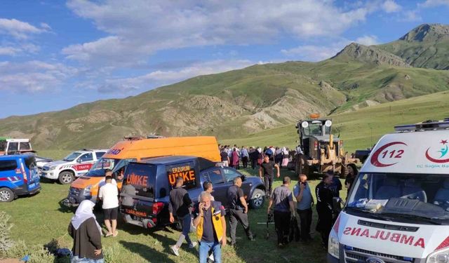 Erzurum’da gölette kaybolan çocuğun cansız bedenine ulaşıldı