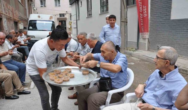 Eskişehir’de Muharrem ayı dolayısıyla ‘aşure günü’ etkinliği düzenlendi